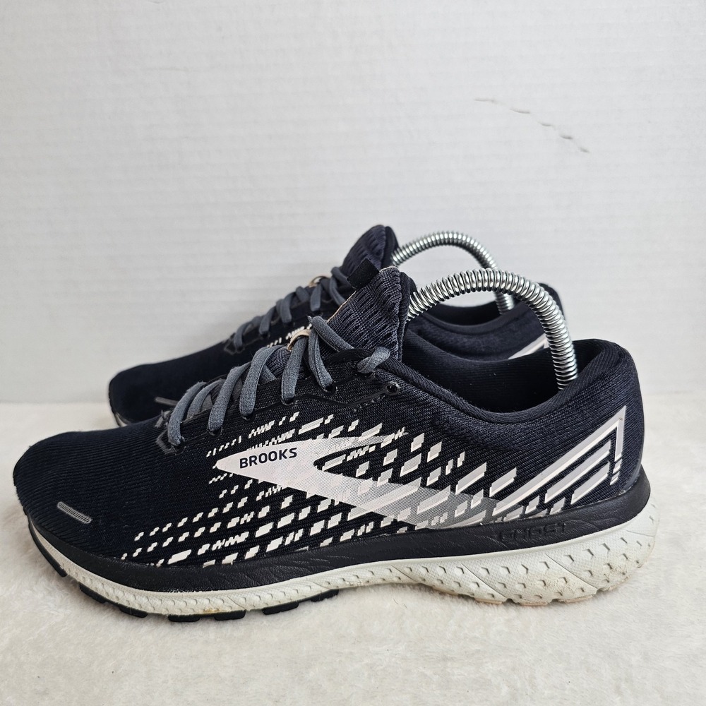 Brooks Ghost 13 Blue Running Shoes Sneakers Womens Size 9.5B